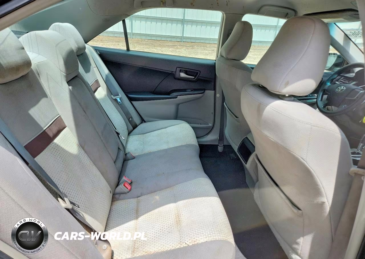 2012 Toyota Camry L VIN:4T1BF1FK5CU596219 - 10