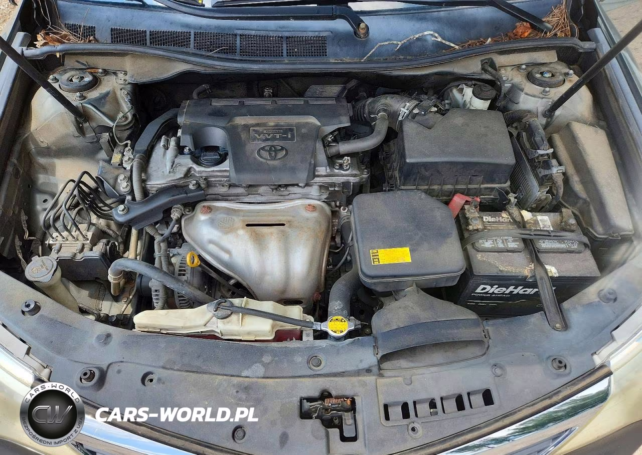 2012 Toyota Camry L VIN:4T1BF1FK5CU596219 - 11