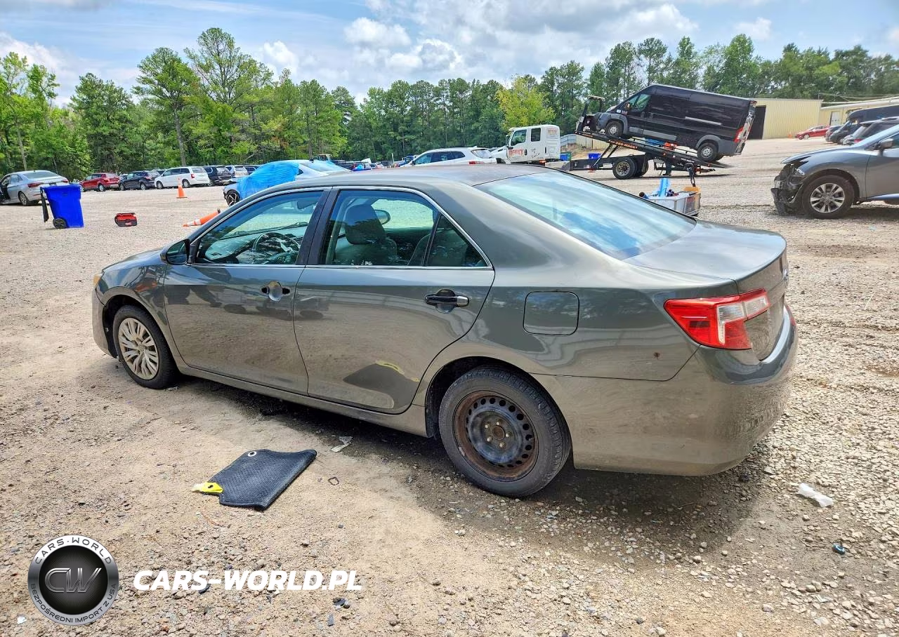 2012 Toyota Camry L VIN:4T1BF1FK5CU596219 - 2