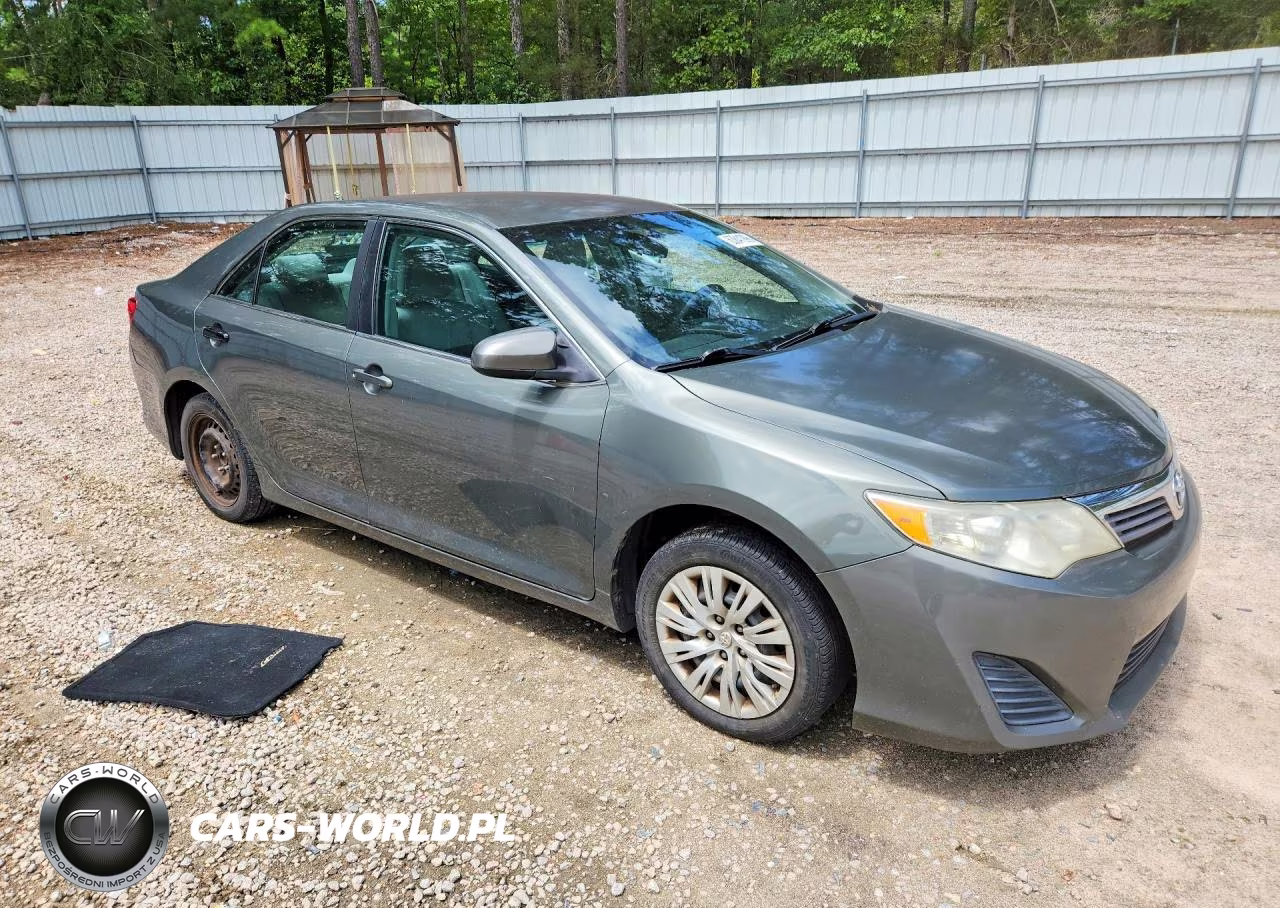 2012 Toyota Camry L VIN:4T1BF1FK5CU596219 - 4