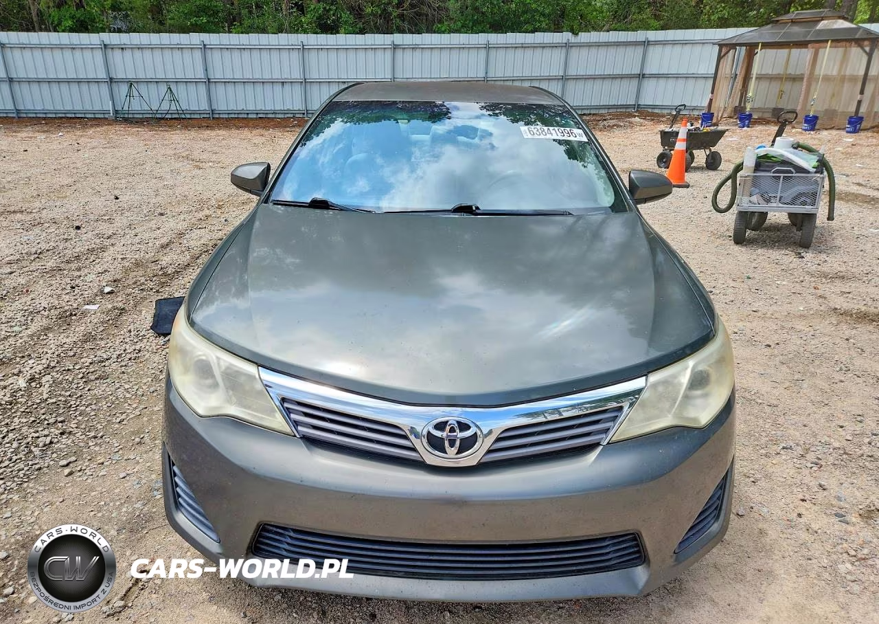 2012 Toyota Camry L VIN:4T1BF1FK5CU596219 - 5