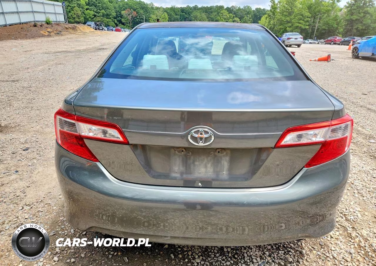 2012 Toyota Camry L VIN:4T1BF1FK5CU596219 - 6
