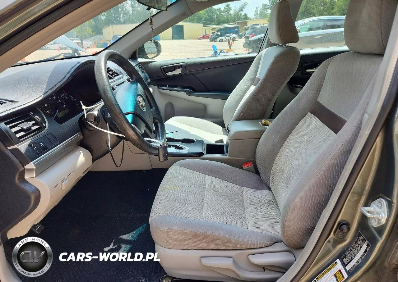 2012 Toyota Camry L VIN:4T1BF1FK5CU596219 - 7