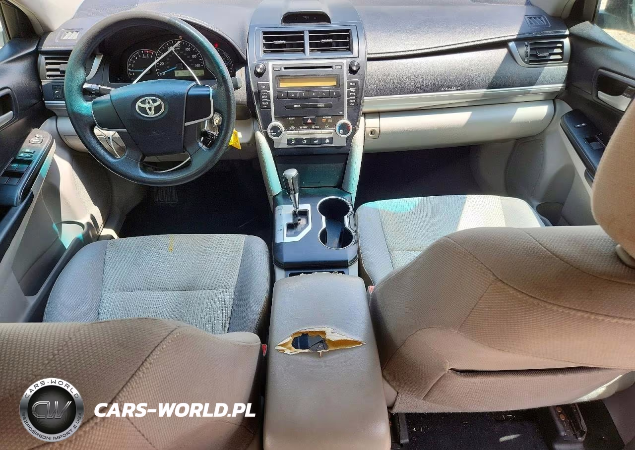 2012 Toyota Camry L VIN:4T1BF1FK5CU596219 - 8
