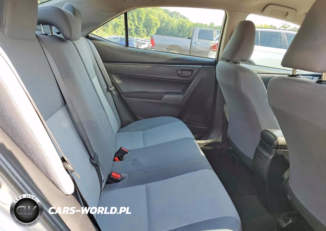 2016 Toyota Corolla L VIN:2T1BURHE1GC706038 - 10