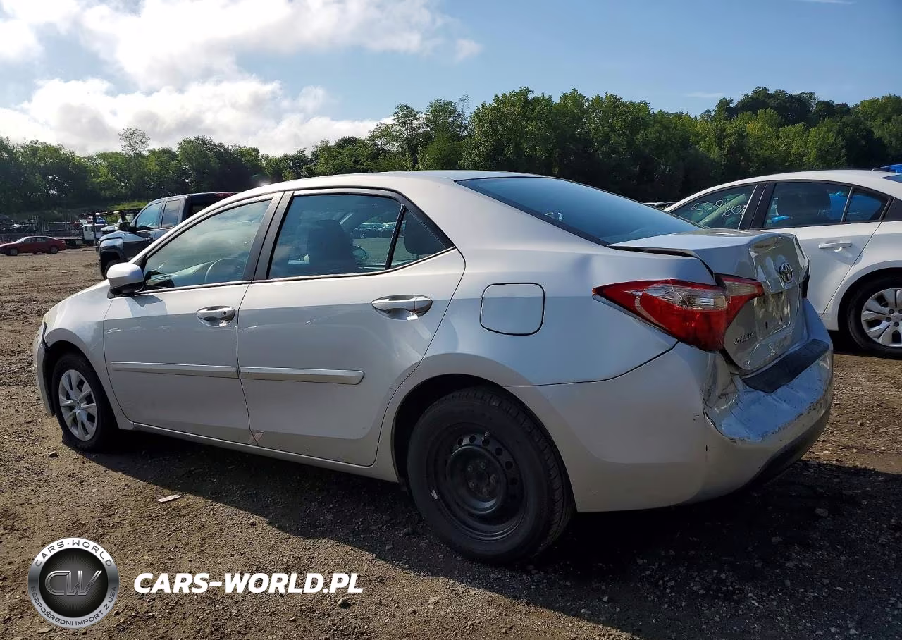 2016 Toyota Corolla L VIN:2T1BURHE1GC706038 - 2