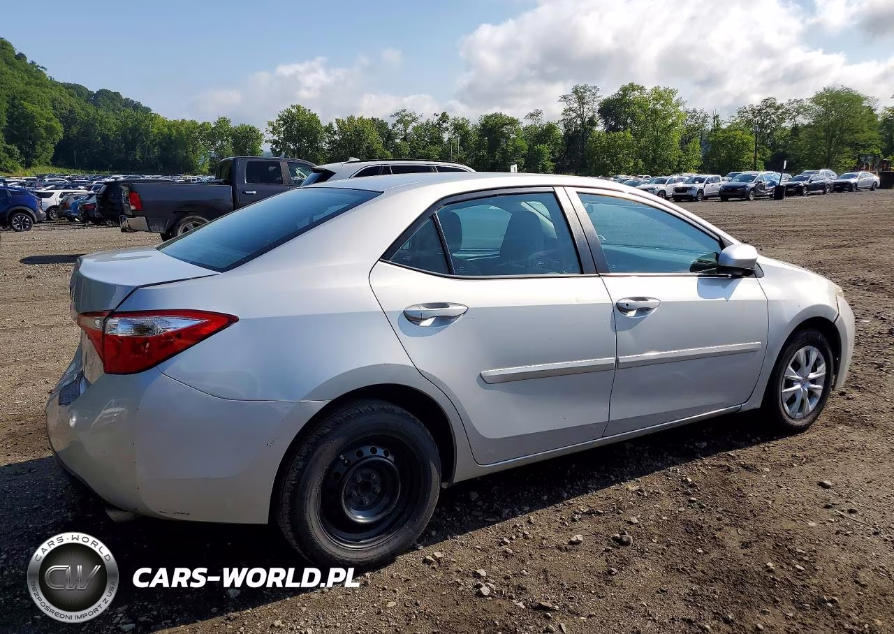 2016 Toyota Corolla L VIN:2T1BURHE1GC706038 - 3