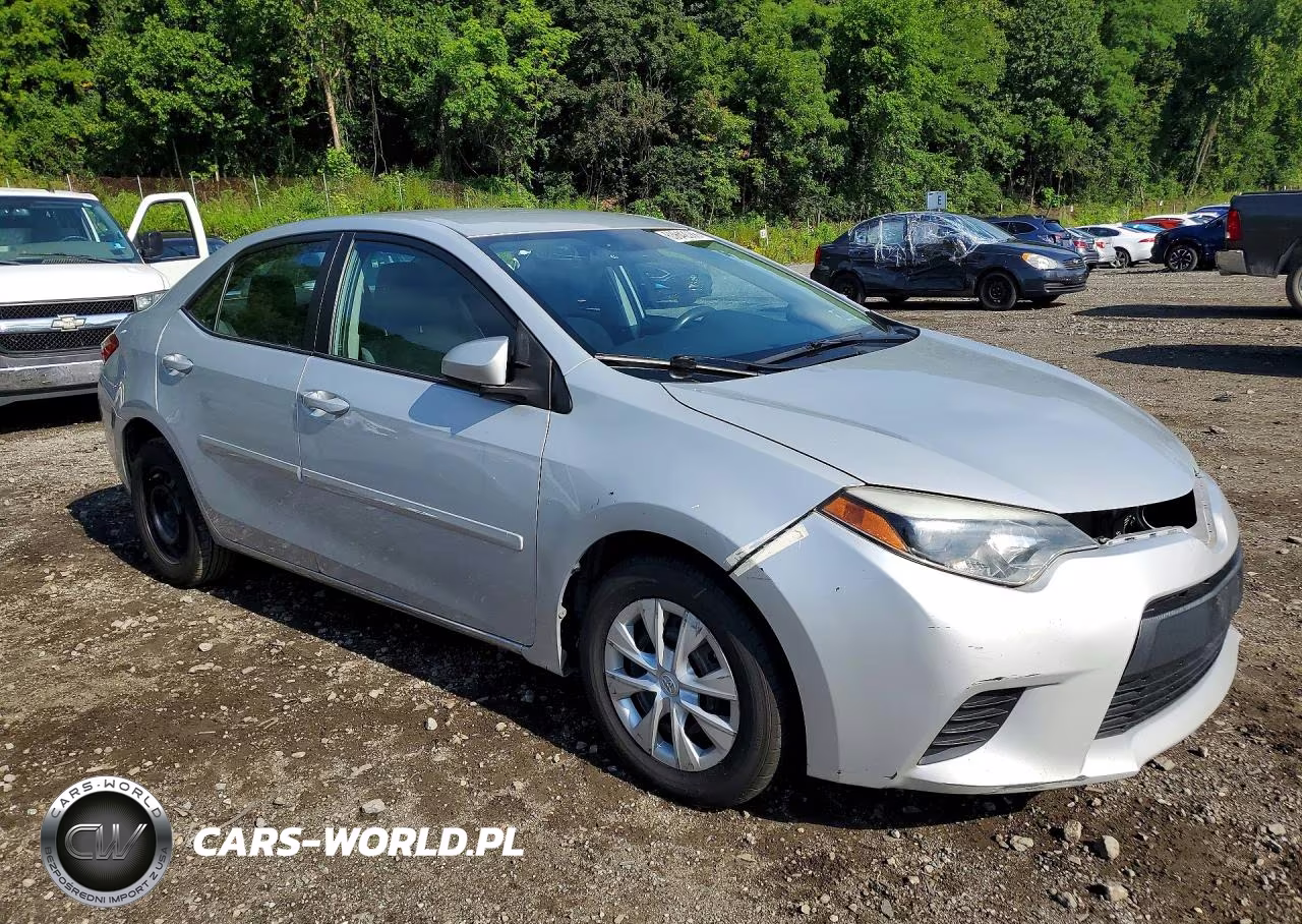 2016 Toyota Corolla L VIN:2T1BURHE1GC706038 - 4