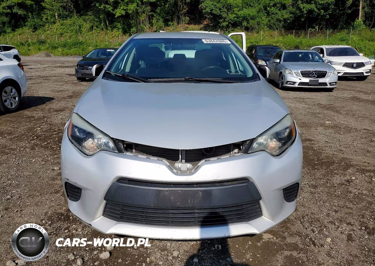 2016 Toyota Corolla L VIN:2T1BURHE1GC706038 - 5