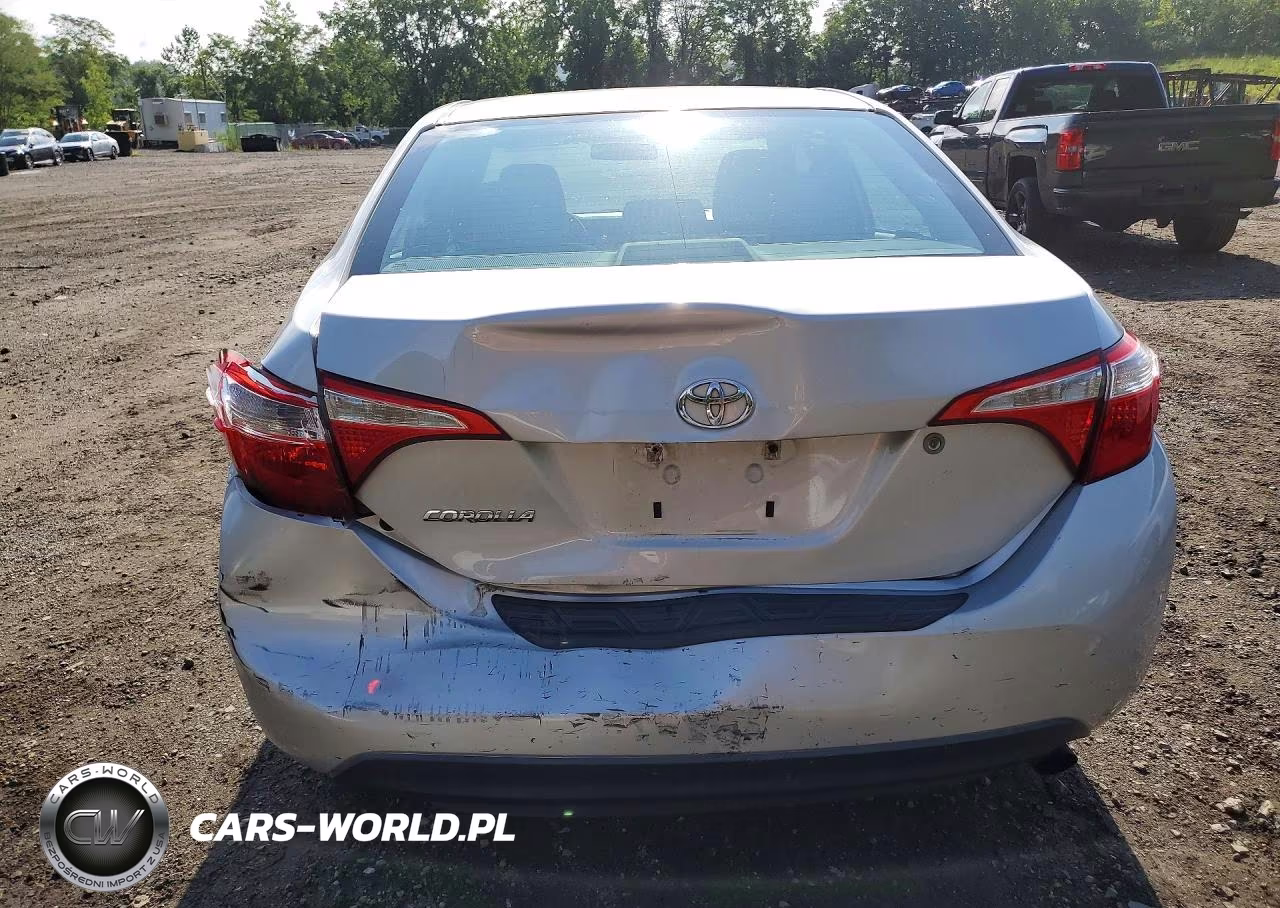 2016 Toyota Corolla L VIN:2T1BURHE1GC706038 - 6