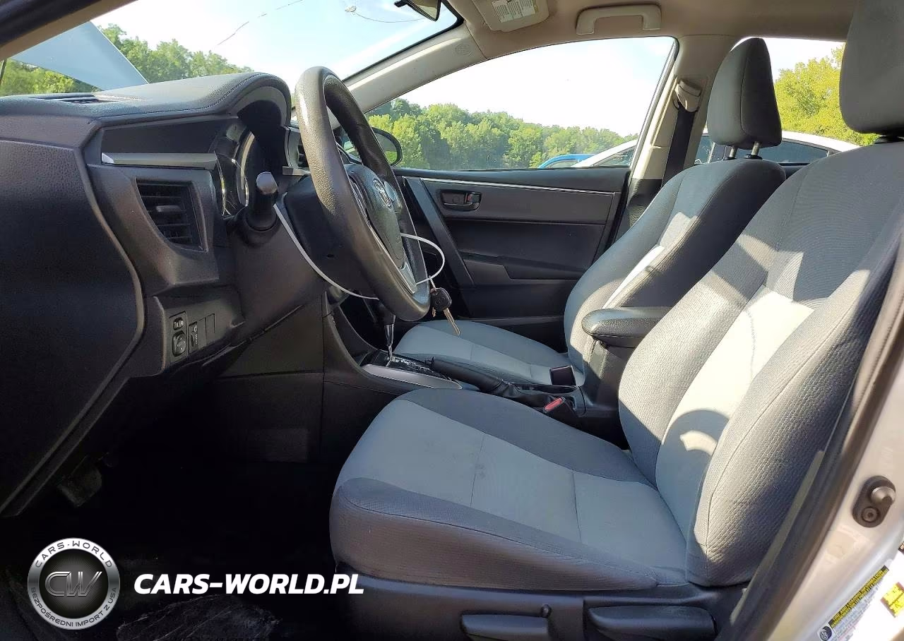 2016 Toyota Corolla L VIN:2T1BURHE1GC706038 - 7