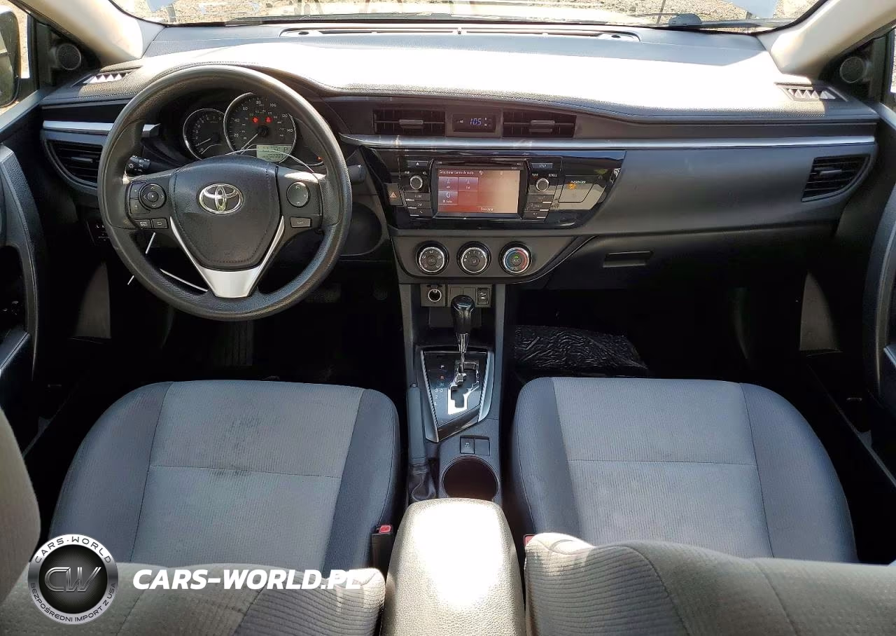 2016 Toyota Corolla L VIN:2T1BURHE1GC706038 - 8
