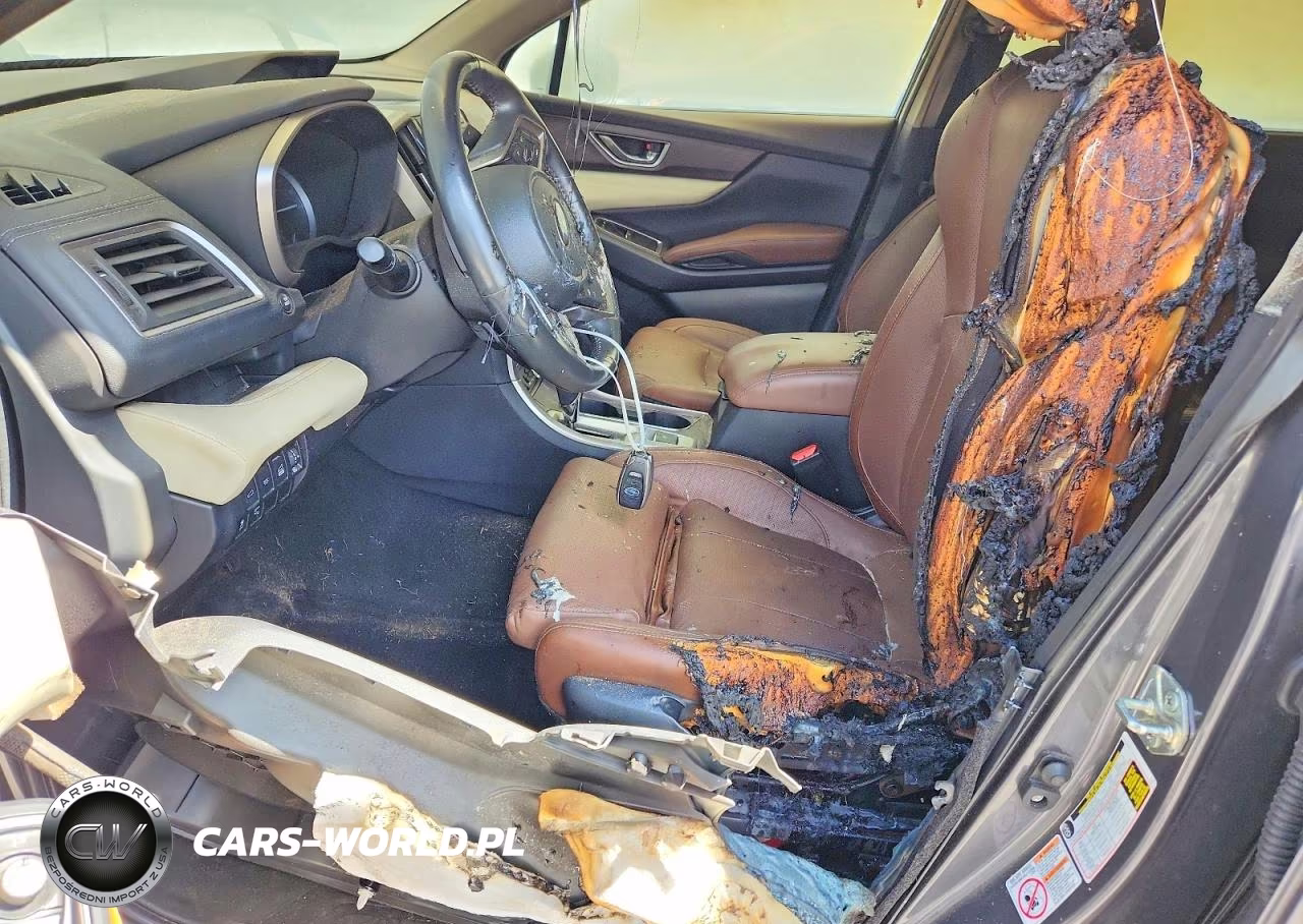 2020 Subaru Ascent Touring VIN:4S4WMARD4L3463879 - 7