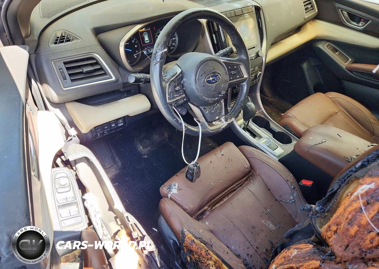 2020 Subaru Ascent Touring VIN:4S4WMARD4L3463879 - 8