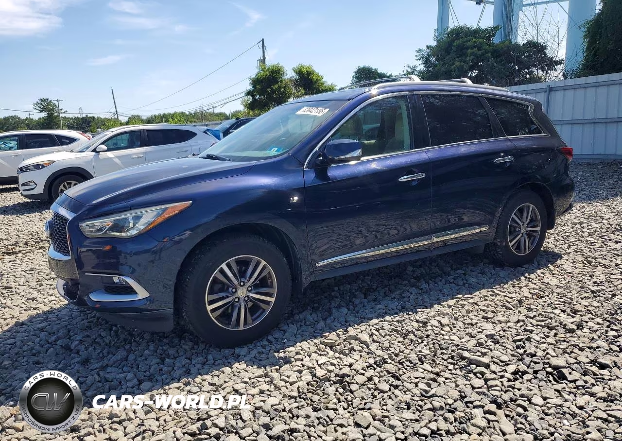 2016 Infiniti Qx60 Base – zdjęcie 1 z 13