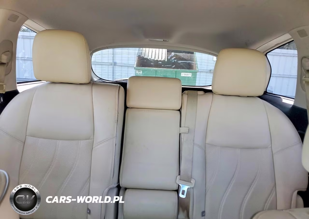 2016 Infiniti Qx60 Base VIN:5N1AL0MM0GC502925 - 10