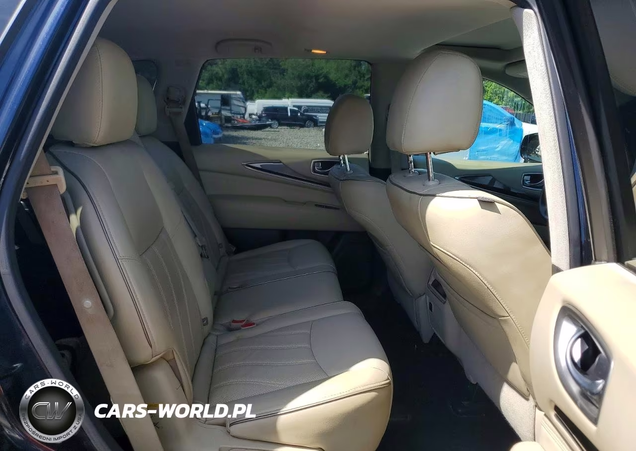 2016 Infiniti Qx60 Base VIN:5N1AL0MM0GC502925 - 11