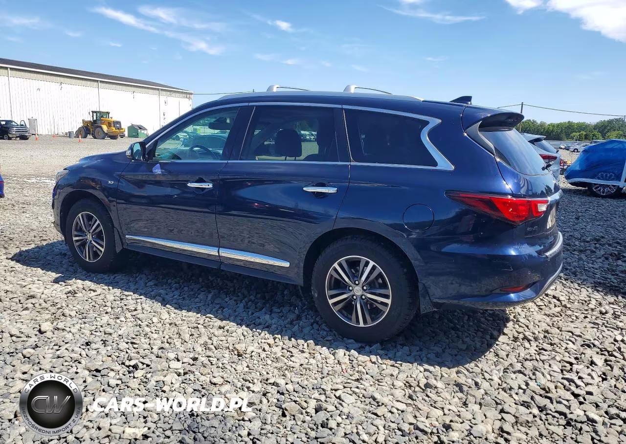 2016 Infiniti Qx60 Base VIN:5N1AL0MM0GC502925 - 2