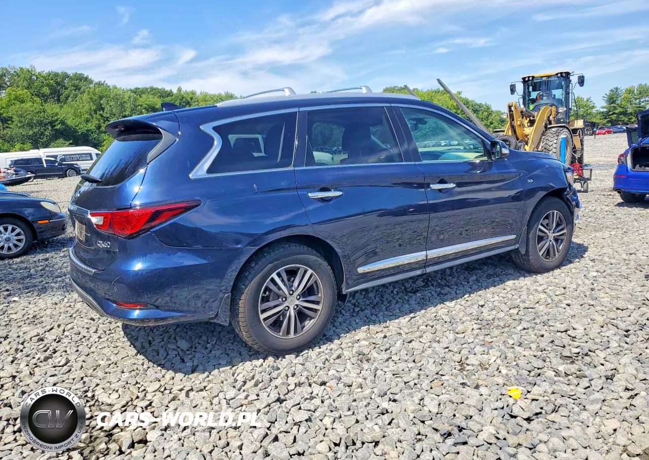 2016 Infiniti Qx60 Base VIN:5N1AL0MM0GC502925 - 3