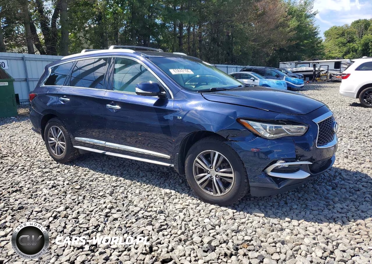 2016 Infiniti Qx60 Base VIN:5N1AL0MM0GC502925 - 4