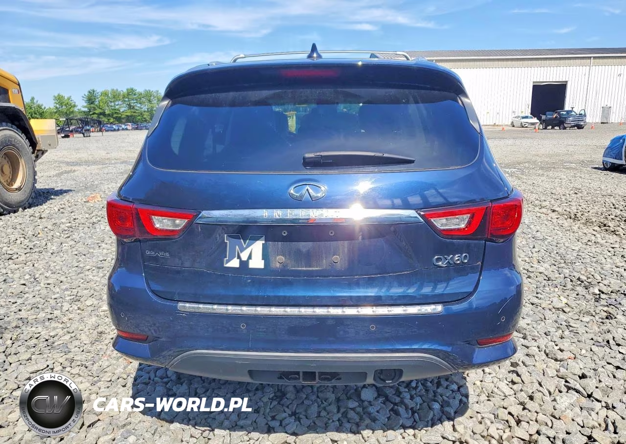 2016 Infiniti Qx60 Base VIN:5N1AL0MM0GC502925 - 6