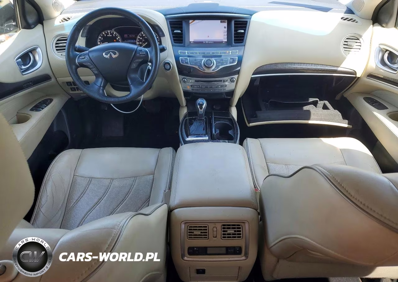 2016 Infiniti Qx60 Base VIN:5N1AL0MM0GC502925 - 8