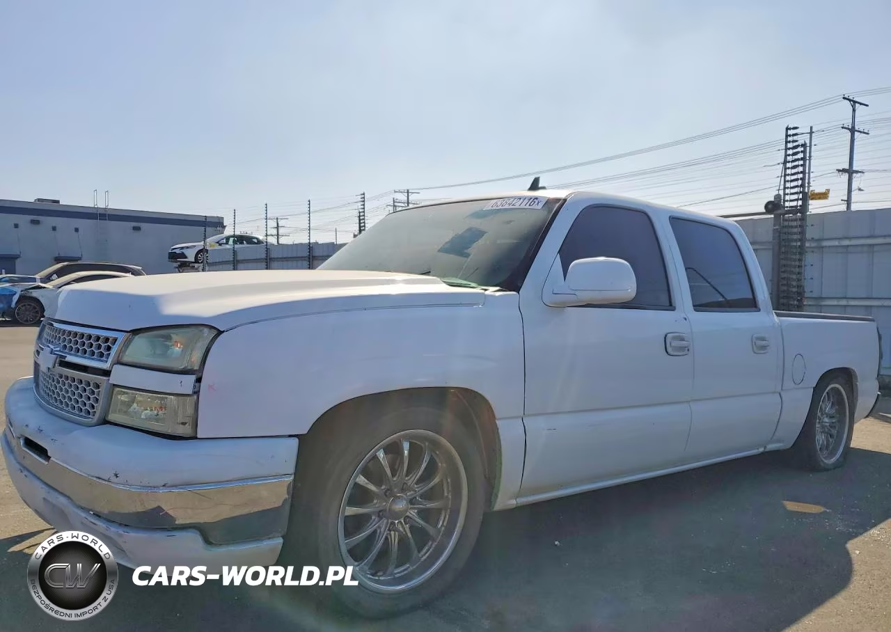 2007 Chevrolet Silverado C1500 Classic Crew Cab