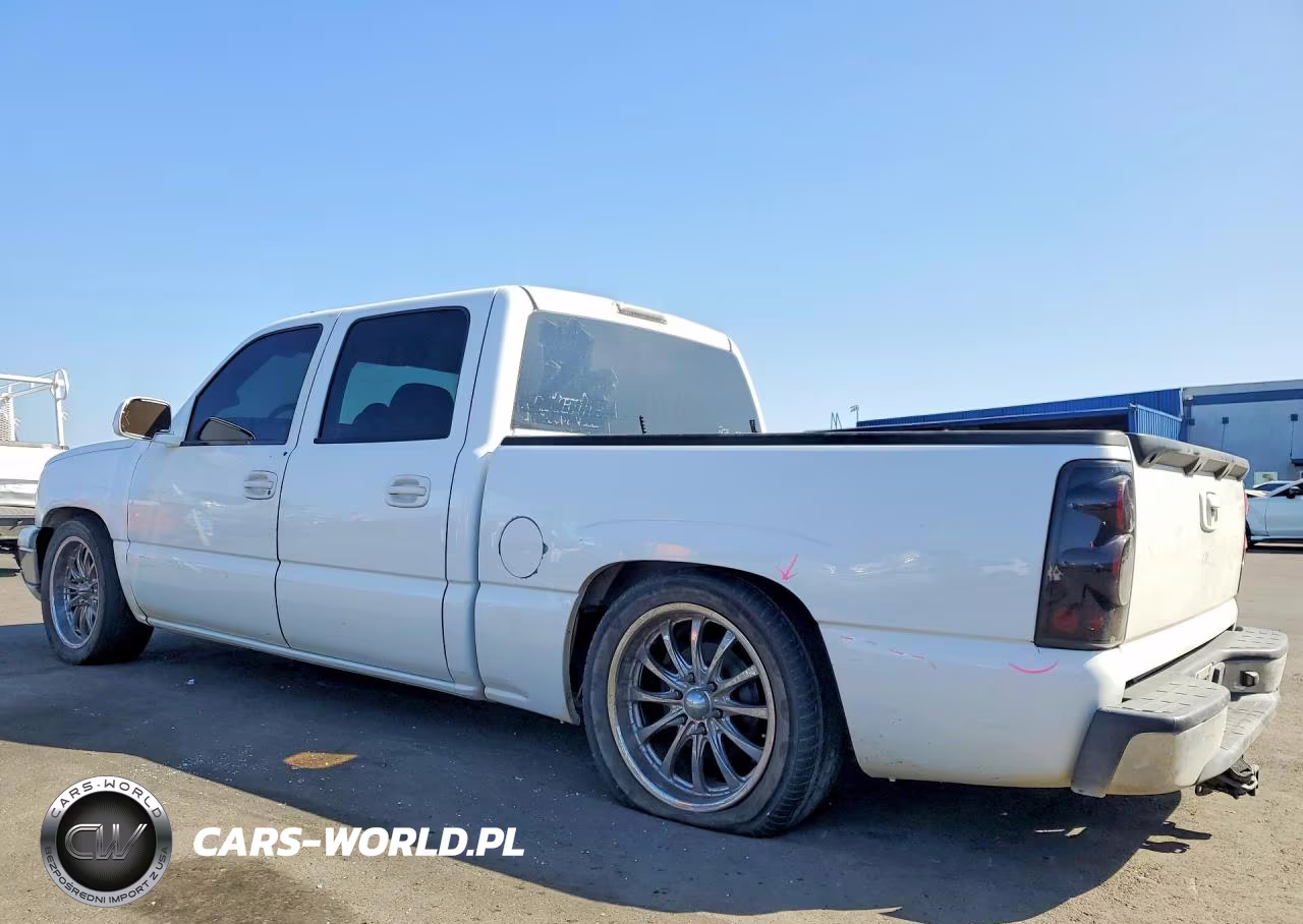 2007 Chevrolet Silverado C1500 Classic Crew Cab VIN:2GCEC13Z271155645 - 2