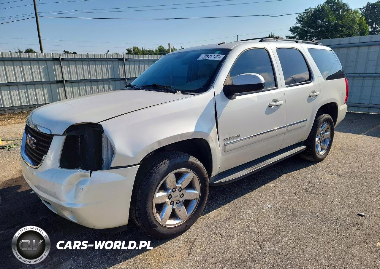 2010 GMC Yukon Slt VIN:1GKUCCE06AR237337 - 1