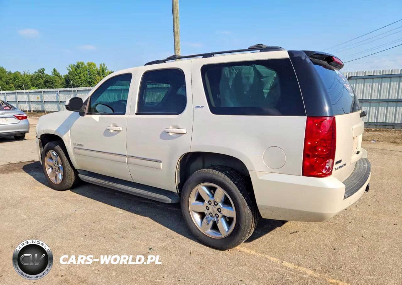 2010 GMC Yukon Slt VIN:1GKUCCE06AR237337 - 2