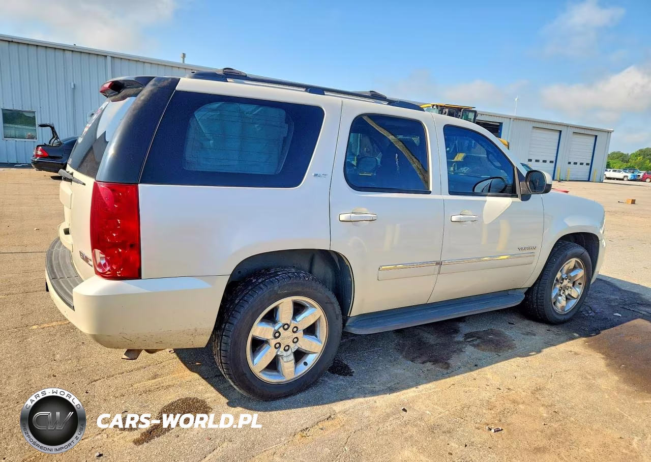 2010 GMC Yukon Slt VIN:1GKUCCE06AR237337 - 3