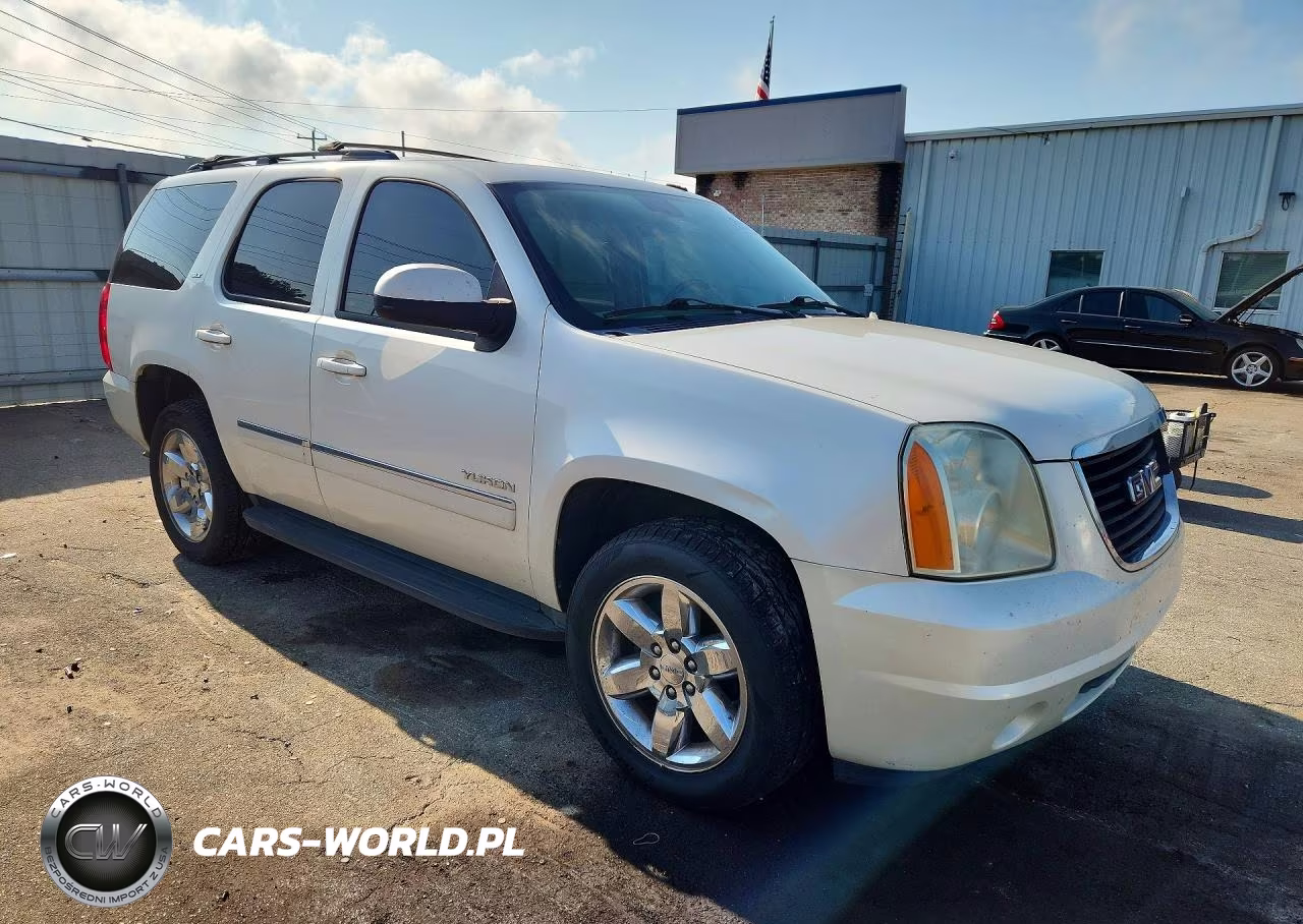 2010 GMC Yukon Slt VIN:1GKUCCE06AR237337 - 4