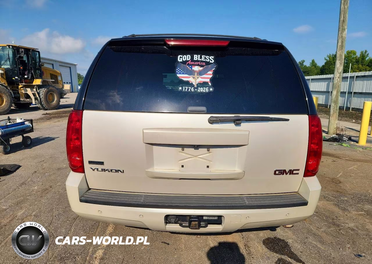 2010 GMC Yukon Slt VIN:1GKUCCE06AR237337 - 6
