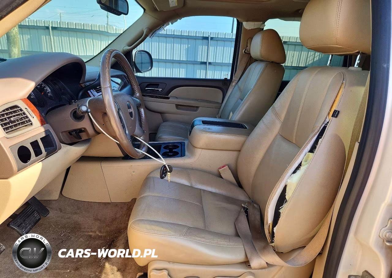 2010 GMC Yukon Slt VIN:1GKUCCE06AR237337 - 7