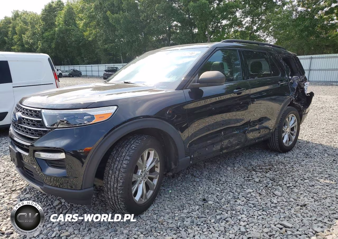 2020 Ford Explorer Xlt