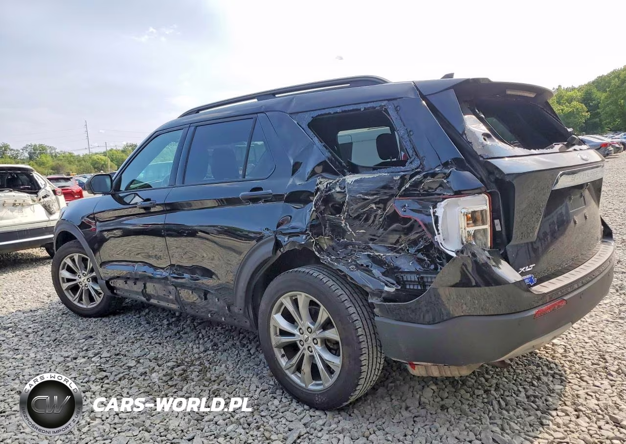 2020 Ford Explorer Xlt VIN:1FMSK8DH1LGA31525 - 2