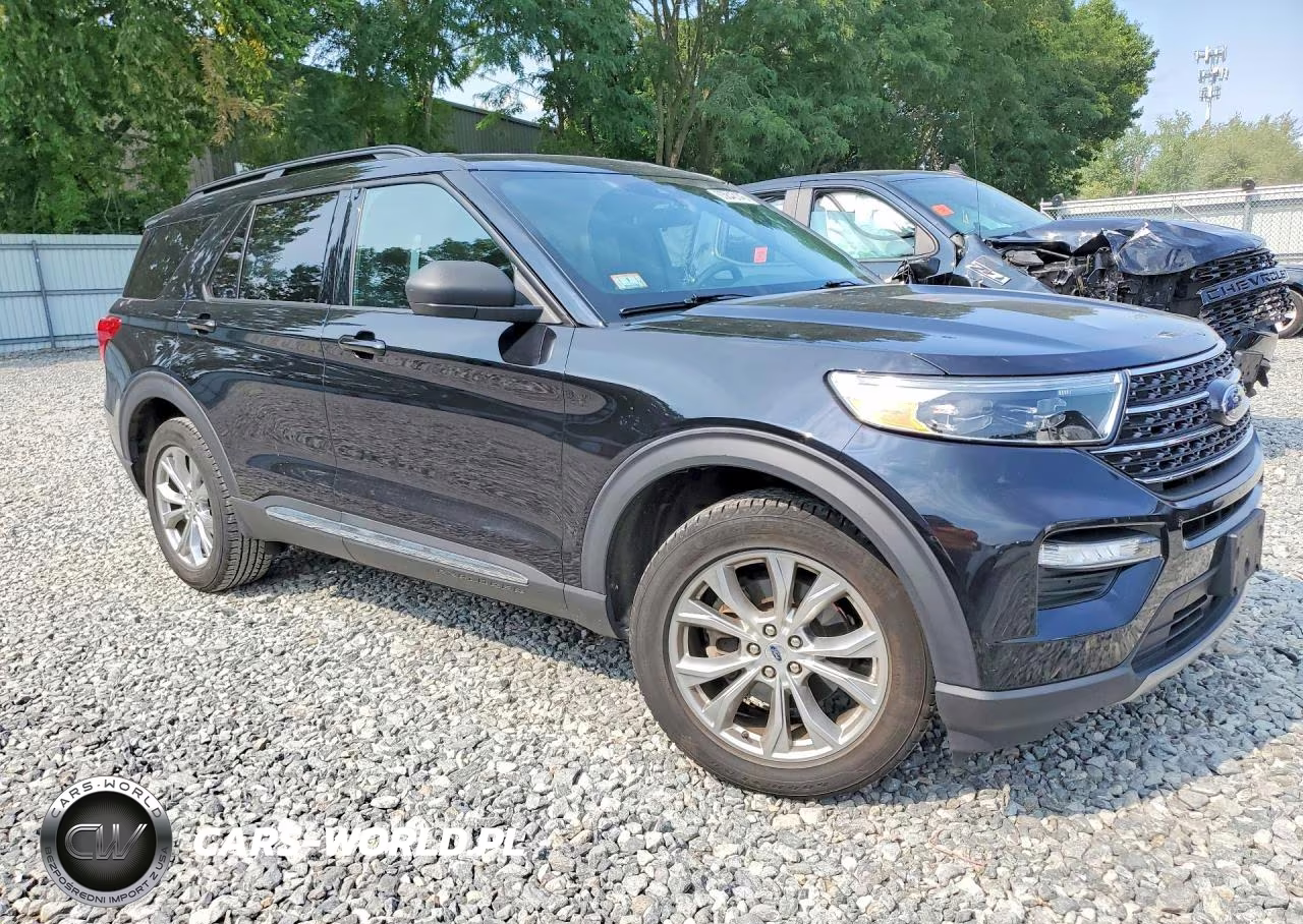 2020 Ford Explorer Xlt VIN:1FMSK8DH1LGA31525 - 4