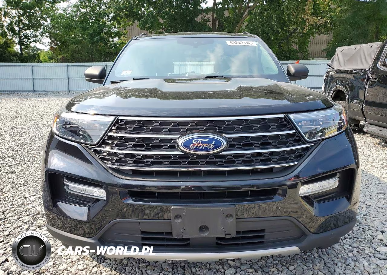 2020 Ford Explorer Xlt VIN:1FMSK8DH1LGA31525 - 5