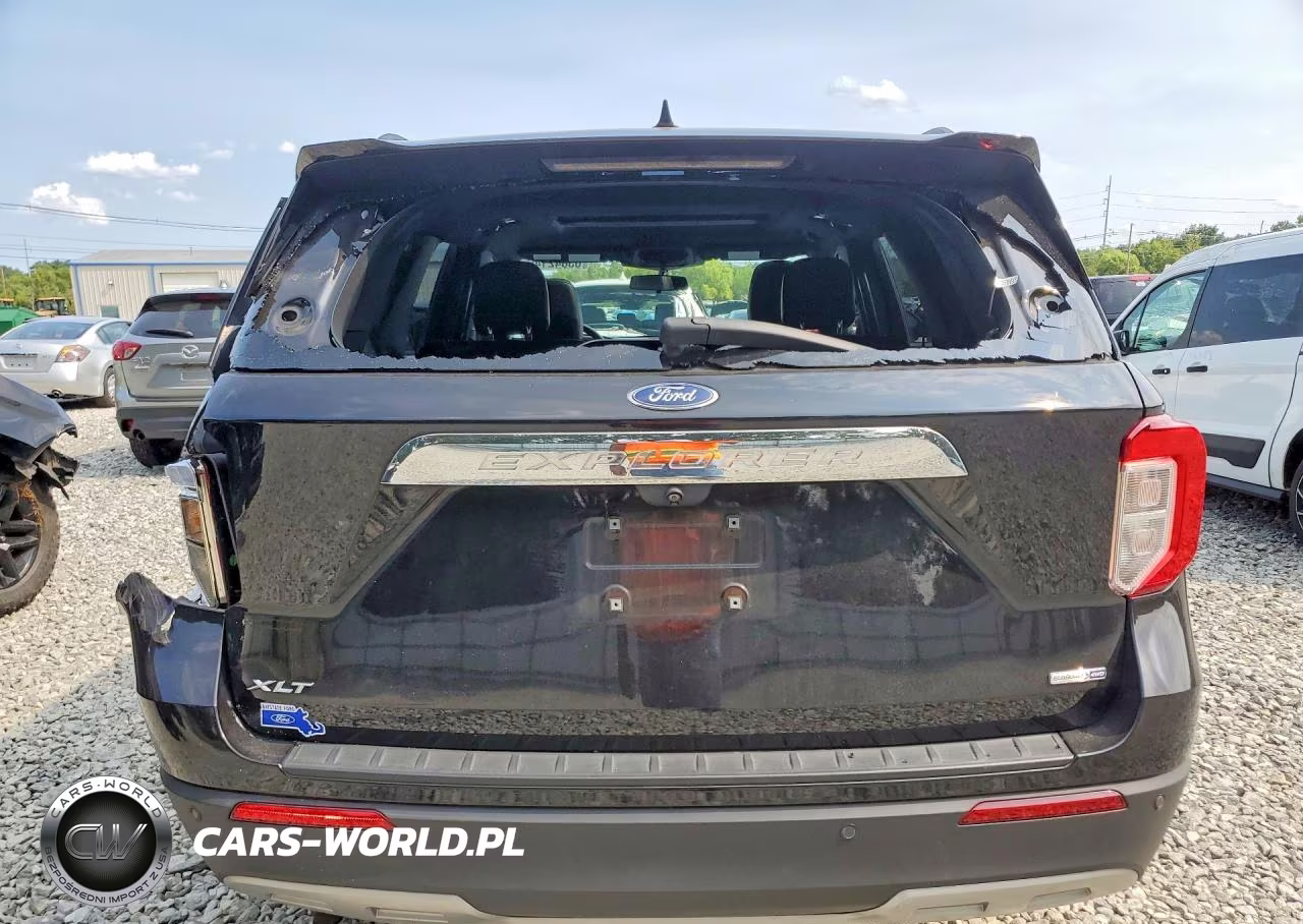 2020 Ford Explorer Xlt VIN:1FMSK8DH1LGA31525 - 6