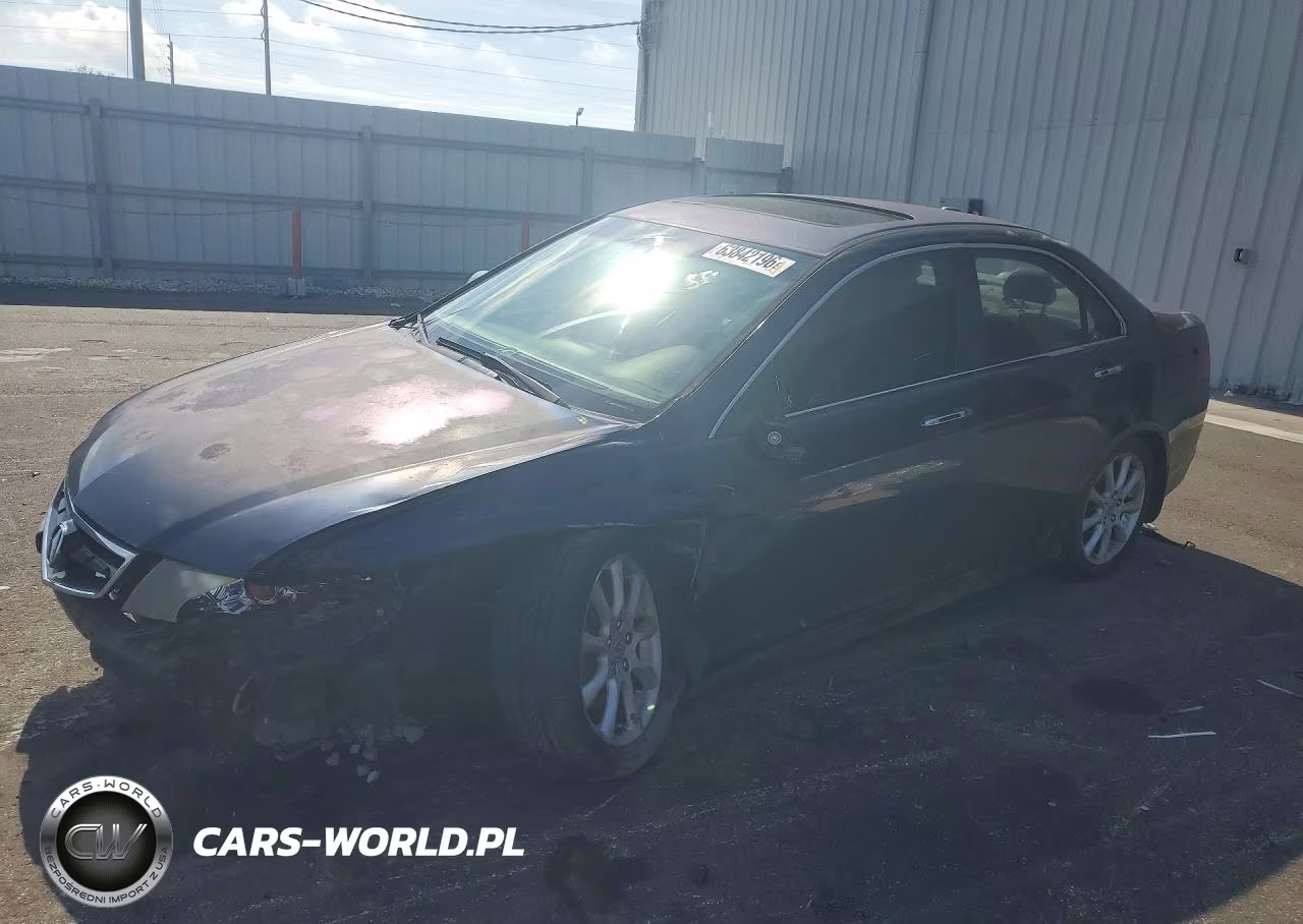 2006 Acura Tsx VIN:JH4CL96826C012324 - 1