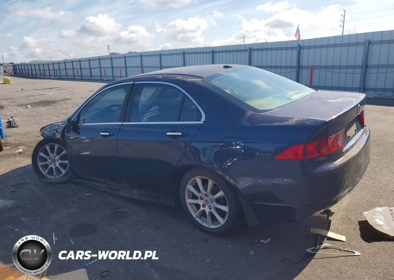 2006 Acura Tsx VIN:JH4CL96826C012324 - 2