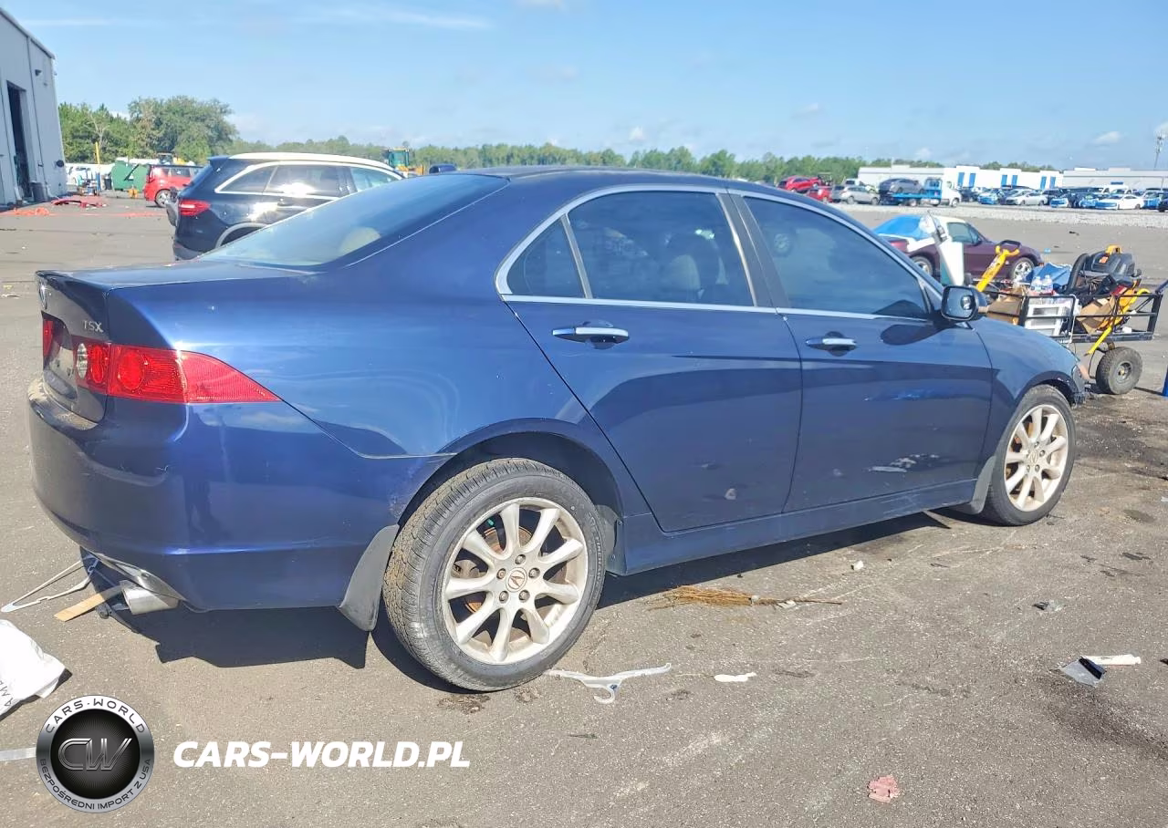 2006 Acura Tsx VIN:JH4CL96826C012324 - 3