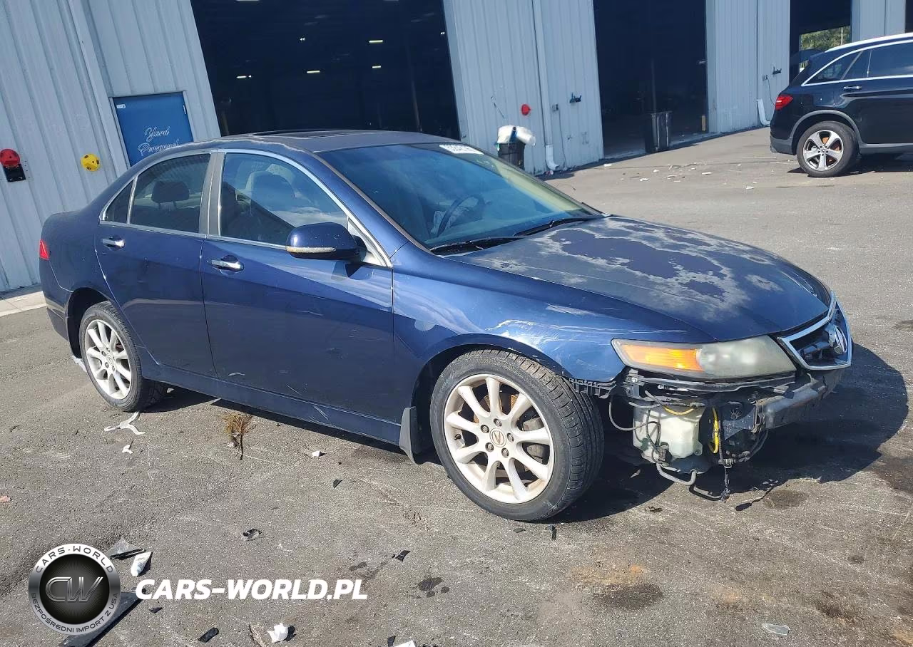 2006 Acura Tsx VIN:JH4CL96826C012324 - 4