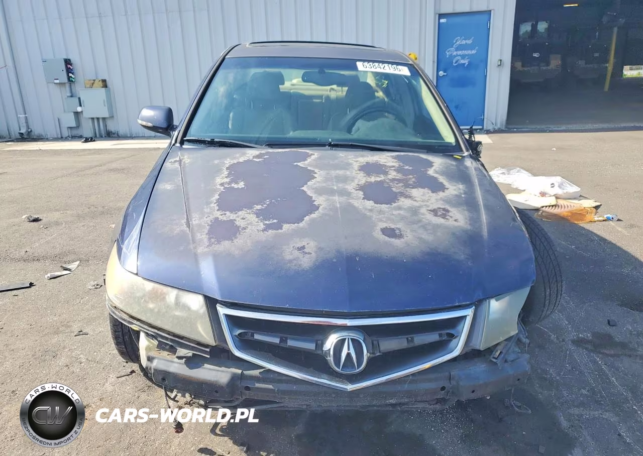 2006 Acura Tsx VIN:JH4CL96826C012324 - 5