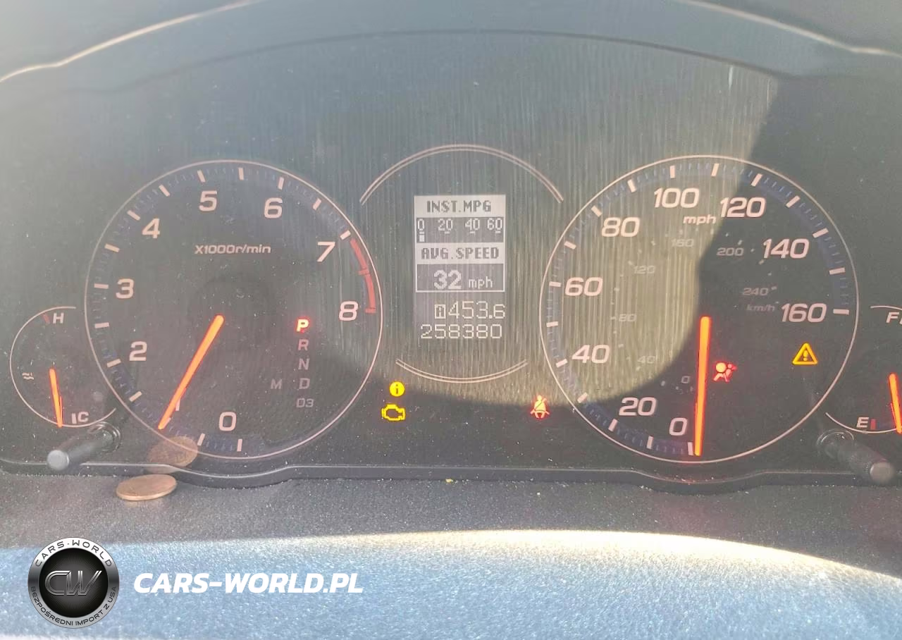 2006 Acura Tsx VIN:JH4CL96826C012324 - 9