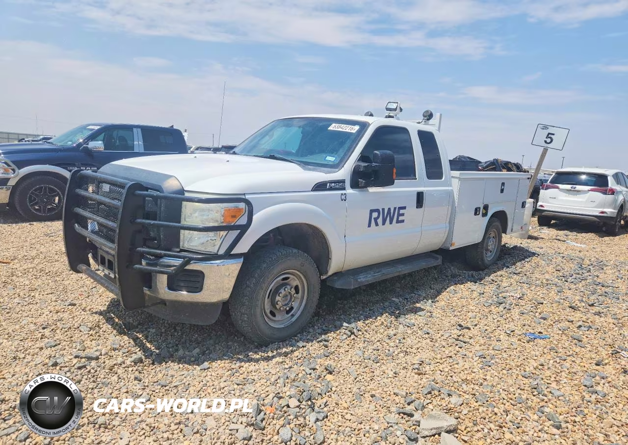 2015 Ford F250 Super Duty