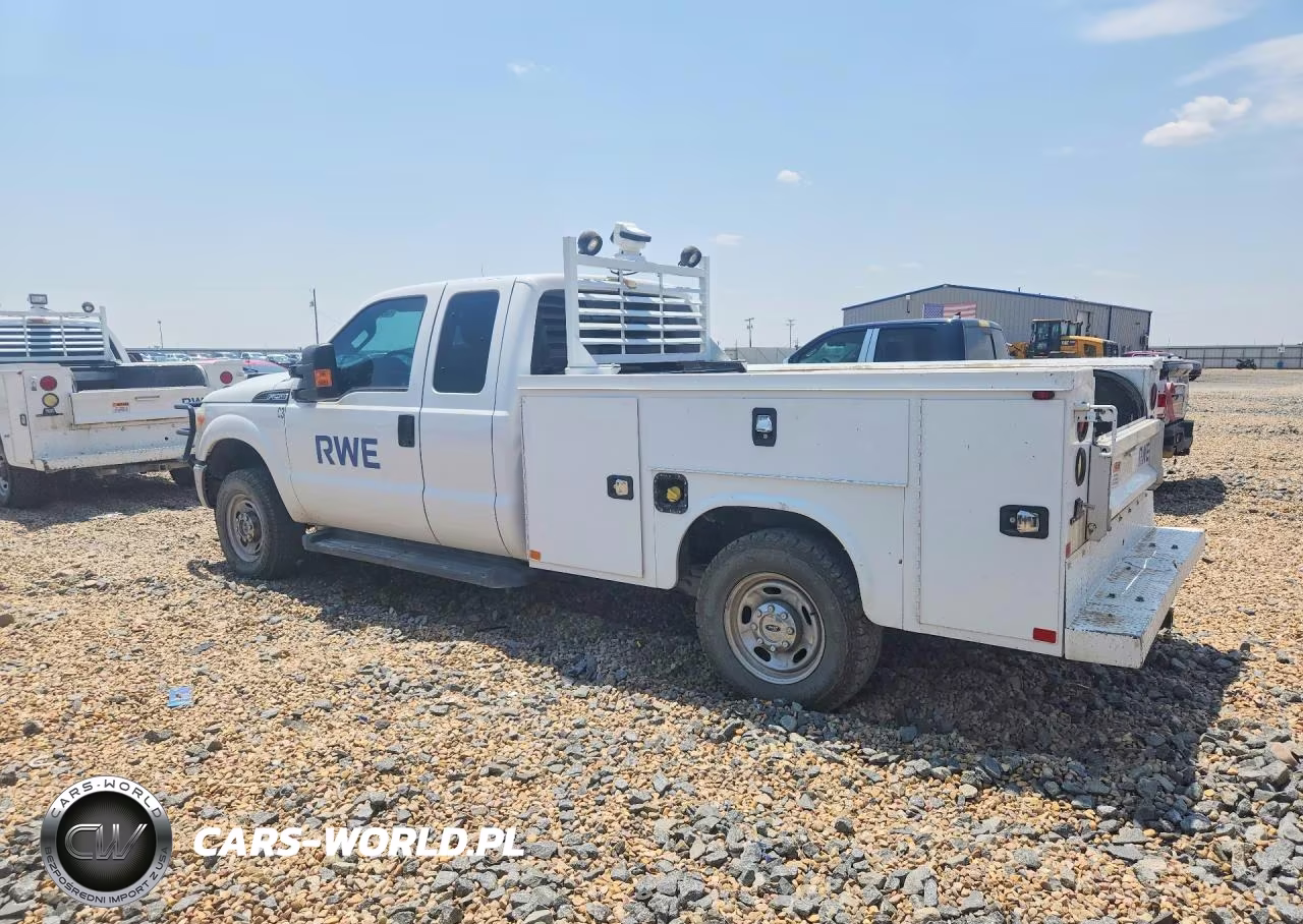 2015 Ford F250 Super Duty VIN:1FT7X2B64FEC04173 - 2
