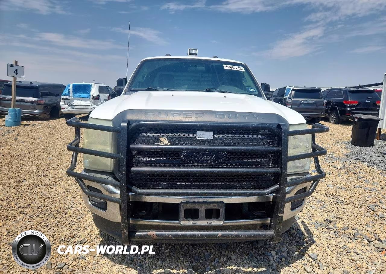 2015 Ford F250 Super Duty VIN:1FT7X2B64FEC04173 - 5