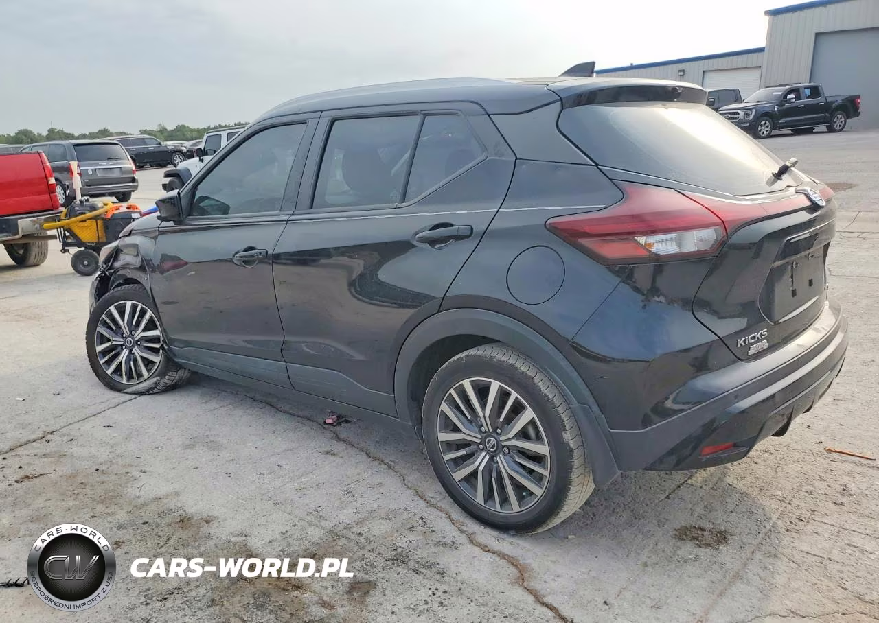 2021 Nissan Kicks Sv VIN:3N1CP5CV2ML517048 - 2