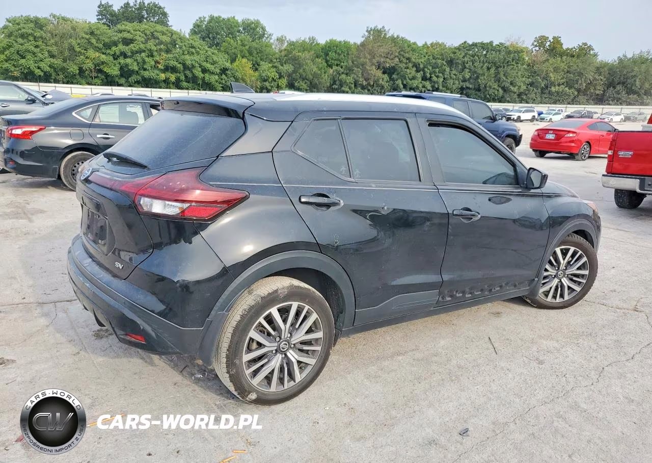 2021 Nissan Kicks Sv VIN:3N1CP5CV2ML517048 - 3